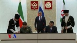 სასაზღვრო შეთანხმებას ინგუშეთში მასობრივი პროტესტი მოჰყვა