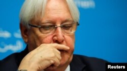 Utusan khusus PBB untuk Yaman, Martin Griffiths 