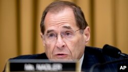 제럴드 내들러 하원 법사위원장.