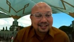 Ketua KPU Ilham Saputra. (Foto: VOA)