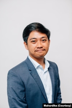 Peneliti Perludem Mahardhika. (Foto: Mahardhika)