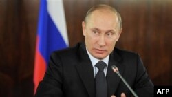 Vladimir Putin Vaşinqtonu müxalifətə dəstək verməkdə ittiham edib