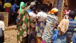 François Mangala au micro de Ernest Muhero