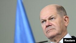 Kanselir Jerman Olaf Scholz. (Foto: Reuters/Annegret Hilse)