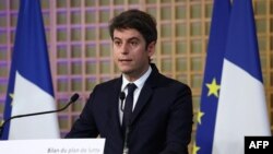 Qabriel Attal, Fransanın Baş naziri