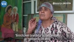 Azimjon Asqarovning rafiqasi bilan suhbat