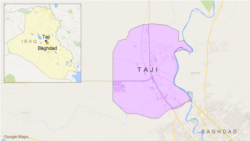 Taji, Irak.
