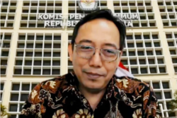 Komisioner KPU, I Dewa Kade Wiarse Raka Sandi.