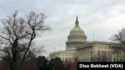 美国国会山 （2018年1月10日）