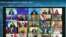 In this image from video world leaders participate in the White House Climate Leaders Summit via Zoom, April 22, 2021. 