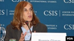 보니 글레이저 워싱턴 전략국제문제연구소(CSIS) 선임연구원. (자료사진)