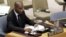 Youssoufou Bamba, U.N. Ivory Coast Ambassador speaking at the Security Council, July26, 2012 (UN photo)