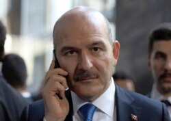 Menteri Dalam Negeri Turki, Suleyman Soylu. (Foto: dok).