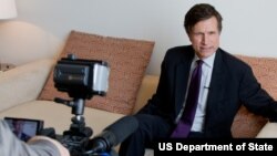 Robert Bleyk, AQSh Davlat kotibining Janubiy va Markaziy Osiyo bo'yicha muovini 