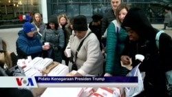 Sapa Dunia VOA: Presiden Trump Akan Beri Pidato Kenegaraan