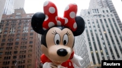 USA-THANKSGIVING/PARADE