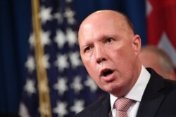 Peter Dutton. (MANDEL NGAN / AFP)