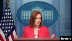 جن ساکی، سخنگوی کاخ سفید - آرشیو