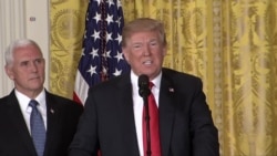 Trump Blames Democrats for US Immigration Crisis