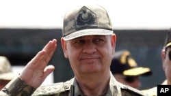 Retired General Ilker Basbug (File)