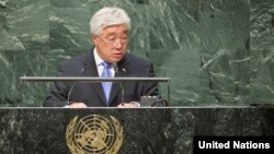 Qozog'iston Tashqi ishlar vaziri Erlan Idrissov