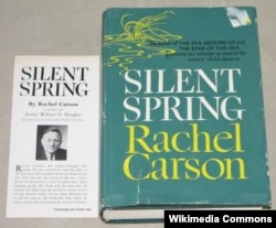 1962년 출판된 레이첼의 저서 ‘침묵의 봄 (Silent Spring)’