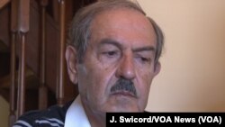 Taofik Alhallak says he received death threats for writing about the 'peaceful revolution' demonstrators sought in Syria in March 2011.