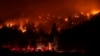 'Hellish' scene unfolds as wildfire races toward California mountain community 