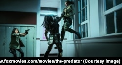 The Predator (2018)