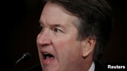 Sudija Bret Kavano svedoči u Odboru za pravosuđe u Senatu