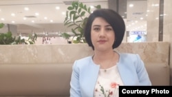 ژیلا موستەئجیر، ئەندامی ڕێکخراوی هەنگاو بۆ مافەکانی مرۆڤ