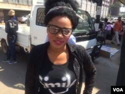 Zimbabwean Abbie Mphisa