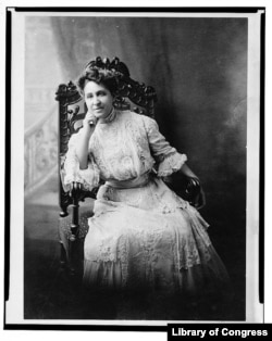 Women in the 19th century were well-organized in women's clubs, including the National Association of Colored Women. Its president, Mary Church Terrell, said she fought for suffrage and civil rights because she belonged “to the only group in this country that has two such huge obstacles to surmount…both sex and race.”