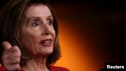 ناسی پیلۆسی، سەرۆکی ئەنجومەنی نوێنەرانی ئەمەریکا