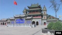 Mesjid Na Jia Hu di Ningxia yang berumur lebih dari 500 tahun dan salah satu mesjid tertua di Tiongkok. (foto: dok)