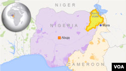 La ville de Mora est située dans l'extrême-nord du Cameroun. 