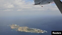 Angola poytaxti Luandada o&#39;tgan uchrashuvdan, 5-may, 2014-yil.