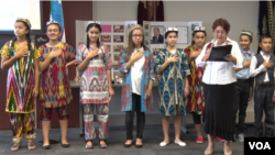 Atlanta O'zbek Jamiyati tadbiridan