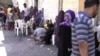 Hundreds of Displaced Palestinians Shelter in Gaza Church