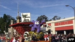 上海世博会花车