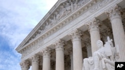 美国最高法院西侧一景 （美联社 2019年3月11日）