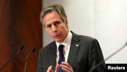 토니 블링컨 미국 국무장관.