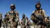 FILE - Afghan Special Forces stand during a graduation ceremony in Kabul, Afghanistan.
