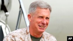 Gen. Thomas Waldhauser