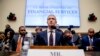FILE - Facebook CEO Mark Zuckerberg arrives for a House Financial Services Committee hearing on Capitol Hill in Washington, Oct. 23, 2019. 