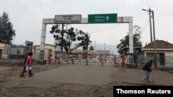 Rwanda sempat menutup perbatasannya dengan Republik Demokratik Kongo dekat kota Goma, hari Kamis (1/8). 