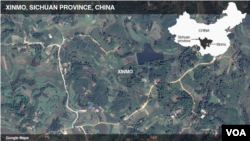 China Sichuan Province Map