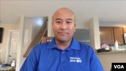 Ittiwat Suntorn, a resident of Orlando, FL., participated in a Covid-19 vaccine study in December 2020.