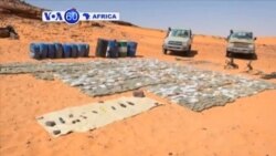 VOA60 AFIRKA: A Can Kasar Nijar Sojojin Faransa Da Na Nijar Sun Gano Ton 1.5, Mayu 19, 2015