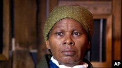 Patung lilin tokok gerakan anti-perbudakan, Harriet Tubman, yang dibuat oleh Madam Tussauds tampak di the Presidents Gallery, di Washington, 7 Februari 2012.